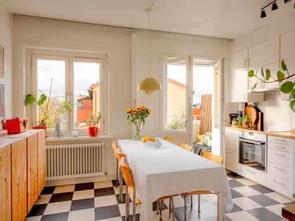 Svandammsvägen 31B, Midsommarkransen