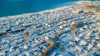 Illustrerad karta över fastigheten eller området