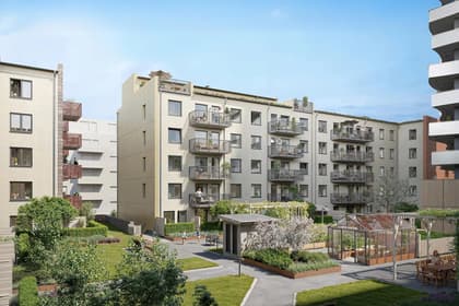 Ture Gård, Bostadsrätter · Centrala Sollentuna · Sollentuna