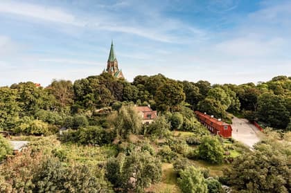 Bild av närområdet