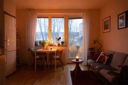 Svandammsvägen 17A, Midsommarkransen