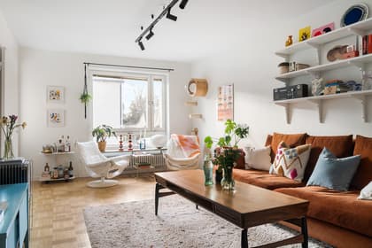 Voxnegränd 1, Bagarmossen