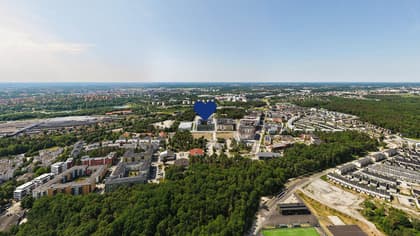 Bild av närområdet