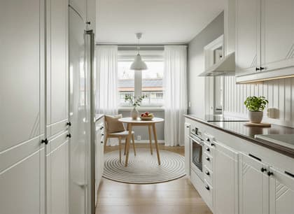 Hemmansvägen 23, Öster