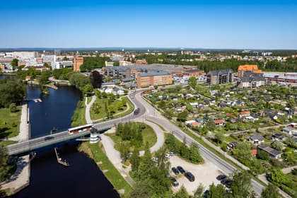 Bild av närområdet