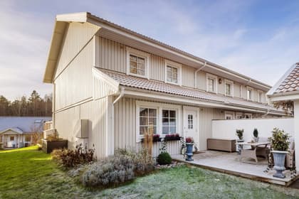 Lupinvägen 22, Rindö