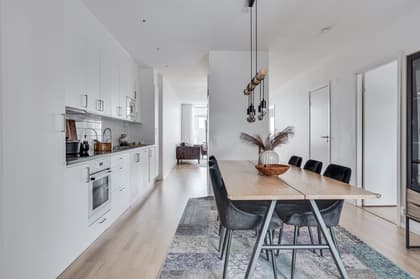 Elsa Anderssons gata 21D, Husie