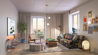 Fågelboet, Bagarmossen