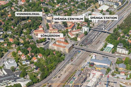 Sörgården, Bostadsrätter · Stockholm