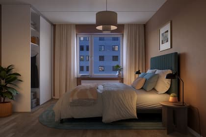 Silveraxet, Bostadsrätter · Eriksberg · Göteborg