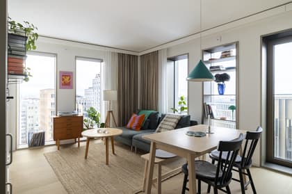 Anna Steckséns gata 15, Vasastan Hagastaden