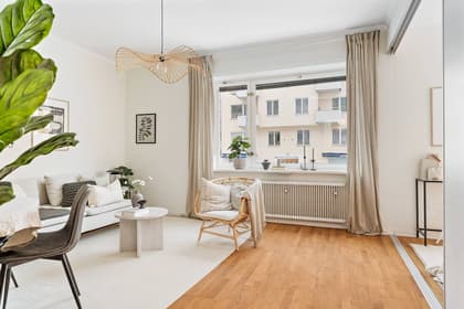 Östervägen 9A, Råsunda