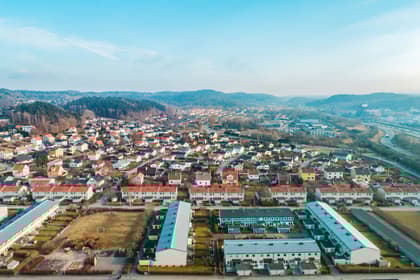 Bild av närområdet