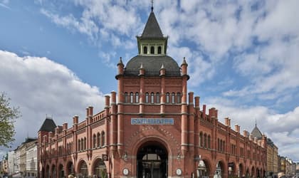 Bild av närområdet