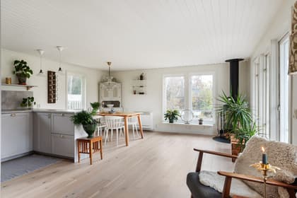 Blåsippevägen 4, Väddö