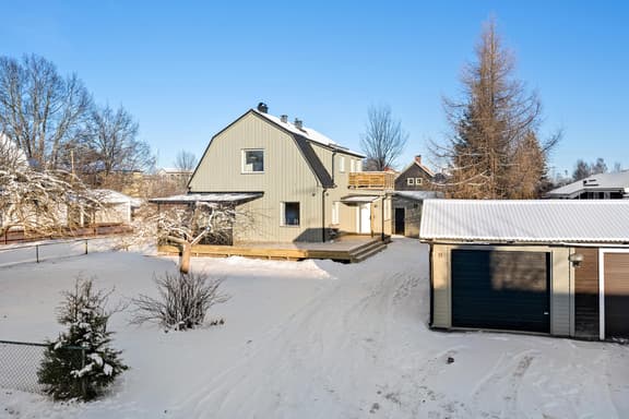 Hällsjövägen 15, Borlänge