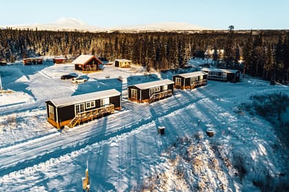 Borgavägen, Borgafjäll