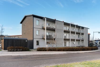 Rättaregatan 9D, Glasberga Sjöstad