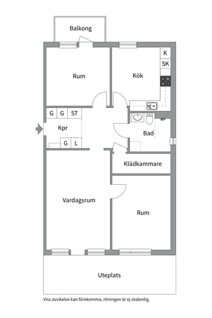 Körvelgatan 45C, Årsta