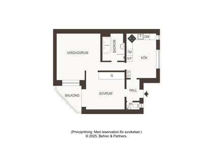 Riddargatan 29B, Östermalm