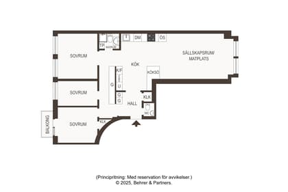 Linnégatan 3, Östermalm