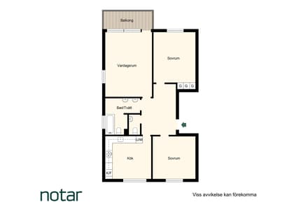 Norrgården 46, Centrum