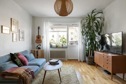 Lyckebyvägen 18, Hammarbyhöjden