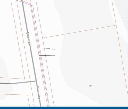 Illustrerad karta över fastigheten eller området