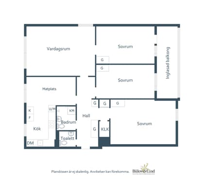 Dansörgatan 14, Lindeborg