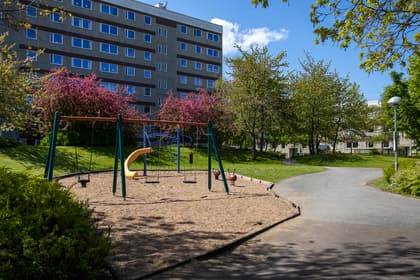 Bild av närområdet