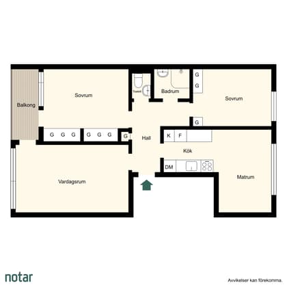 Wiboms väg 23, Västra Skogen