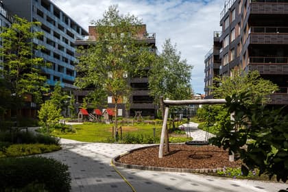 Bild av närområdet