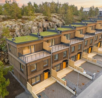 Havshöjden, Saltsjö-Boo, Bostadsrätter · Nacka