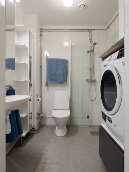 Tvättstuga/badrum