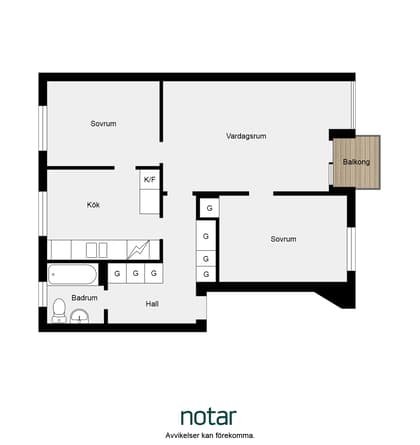 Lina Sandells Plan 5, Fruängen