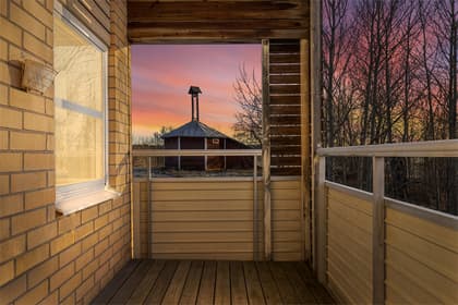 Palmstruchs väg 82, Gribbylund