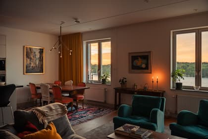 Mjölnarvägen 22, Sicklaön