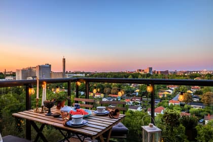 Bild av närområdet