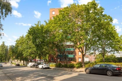 Öregrundsgatan 7, Gärdet