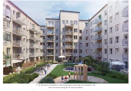 Jarlabergsvägen 3A, Centrala Nacka