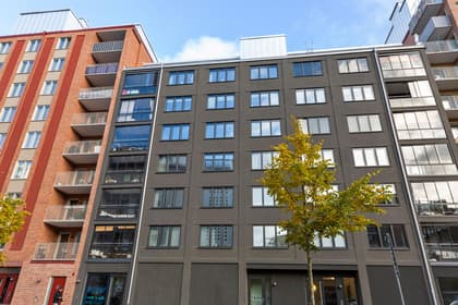 Löfströms Allé 4B, Centrum