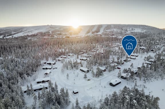 Fjällkransvägen 4A, Malung-Sälen