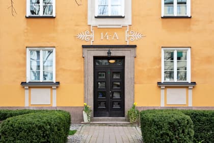 Fridhemsgatan 14A, Kungsholmen