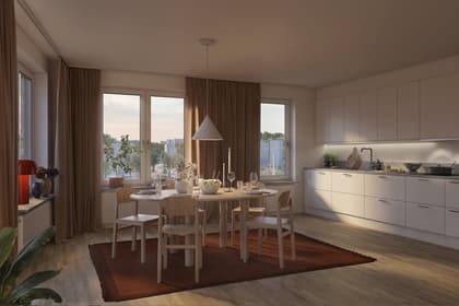 Solhöjden, Bostadsrätter · Kungälv