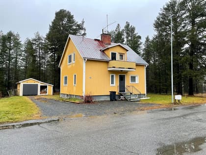 Bäckgatan 17, Sorsele