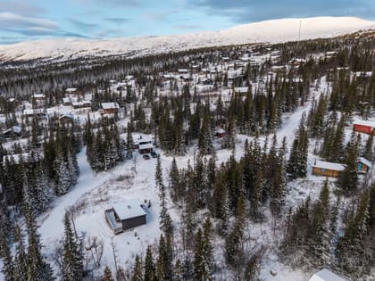 Fjällhalsen 514, Fjällhalsen I Bydalsfjällen