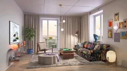 Fågelboet, Bostadsrätter · Stockholm