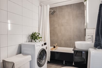 Tvättstuga/badrum