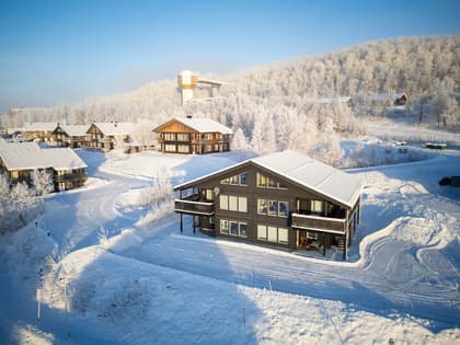 Adolfs väg 8C, Hemavan