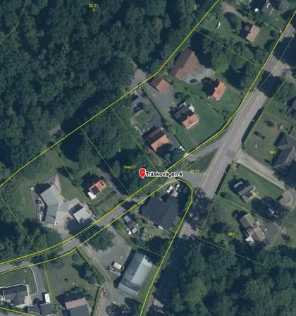 Träskovägen 4, Sjörröd